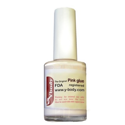 Y Body Pink Body Glue